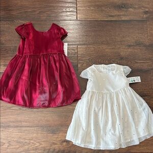 NWT Bundle of Carters Baby Girl Formal Dress 18 Month | 18 month Formal Dress